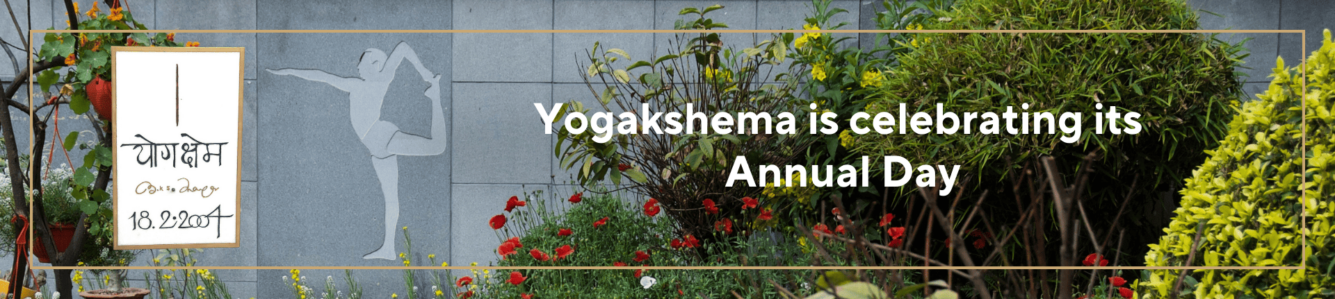 Yogakshema Annual Day