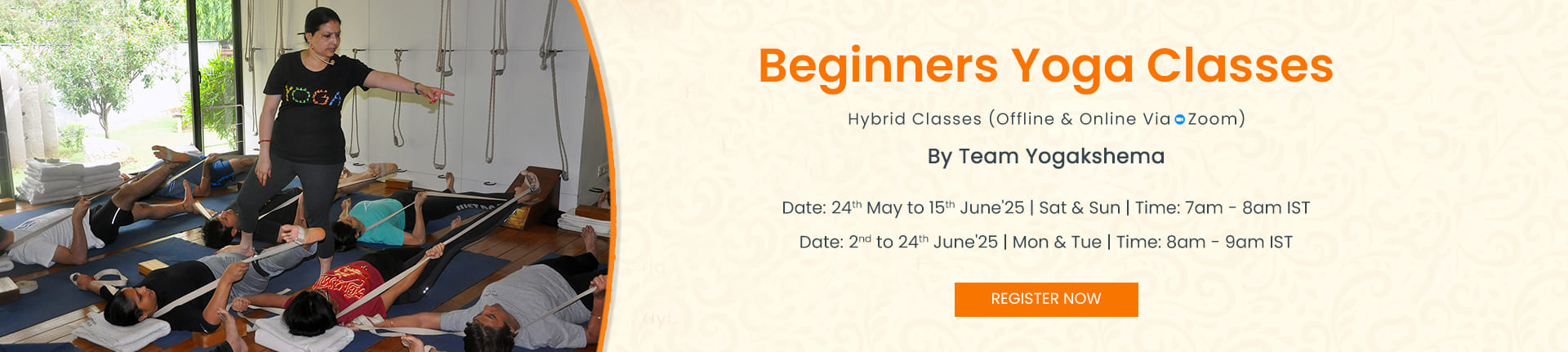 Introductory Yoga Course