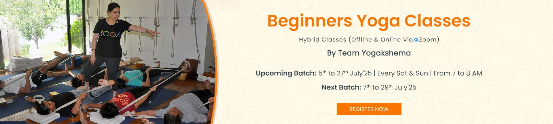 Introductory Yoga Course