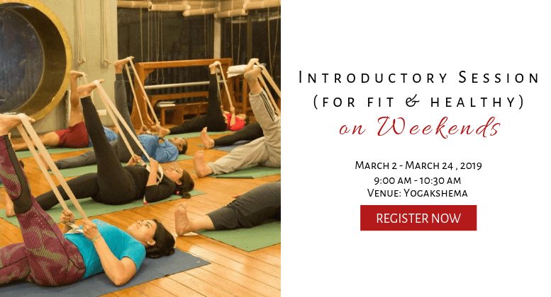 Introductory Session for Fit & Healthy on Weekends.