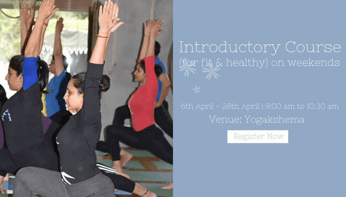 Special Yoga Session for Women.