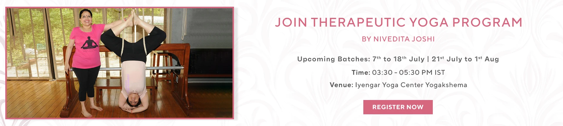 Therapeutic Yoga Program