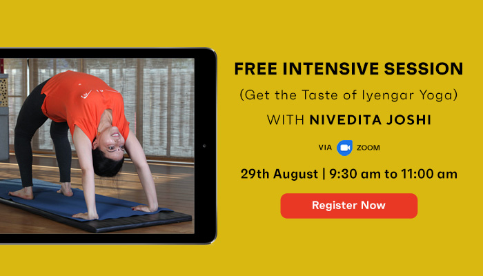 Free Intensive Yoga Session by Nivedita Joshi