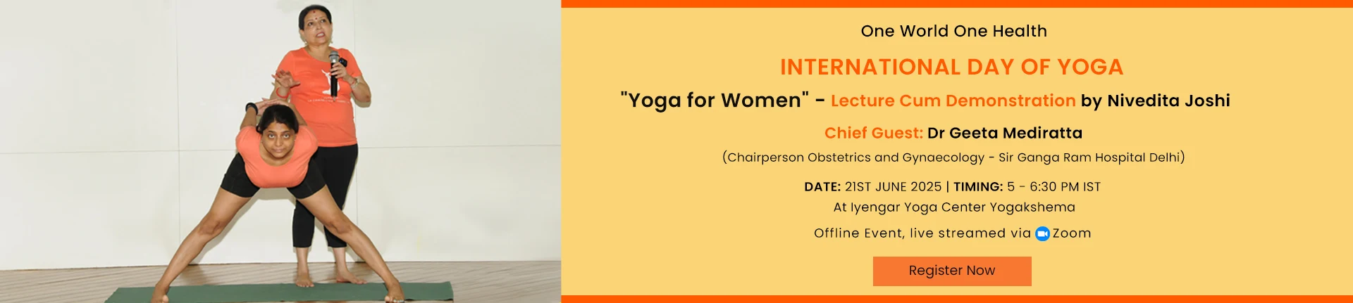 International Day of Yoga 2025