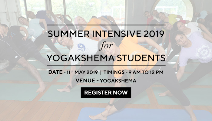 Summer Intensive 2019 for Yogakshema Students.