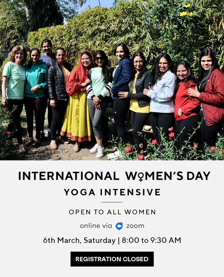 International Women's Day Yoga Intensive