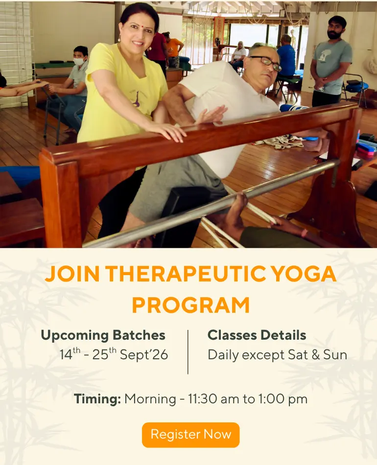 Therapeutic Yoga Program
