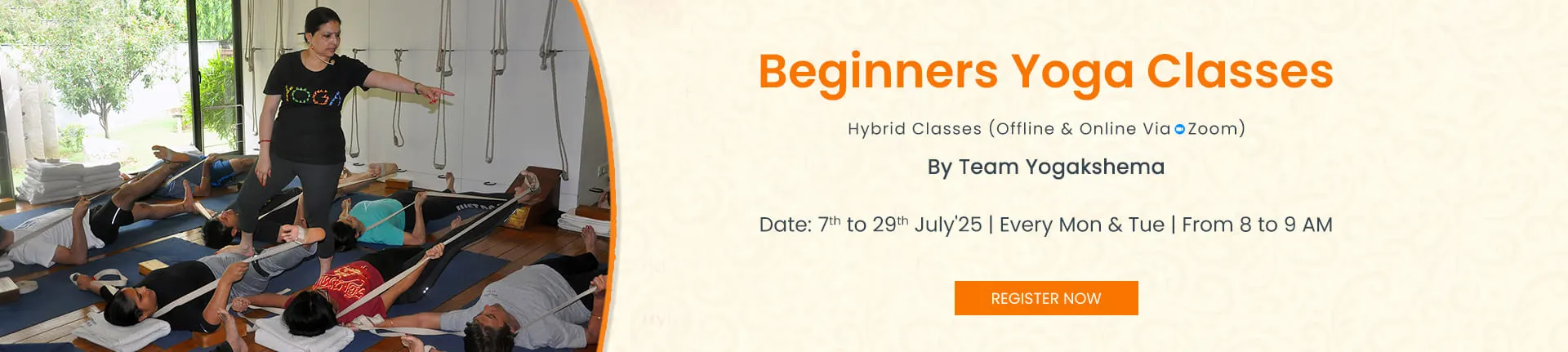 Introductory Yoga Course