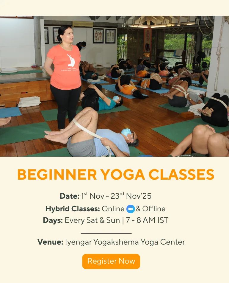 Join Our Beginner Yoga Classes