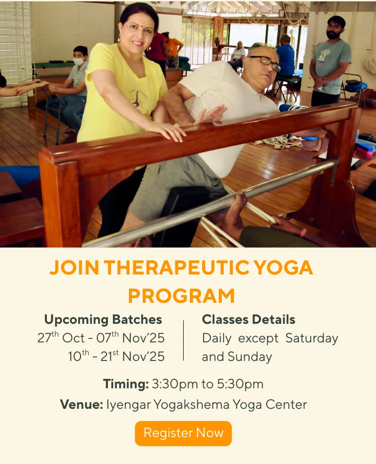 Therapeutic Yoga Program
