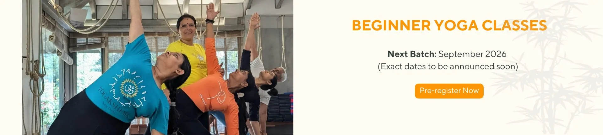 Therapeutic Yoga Program