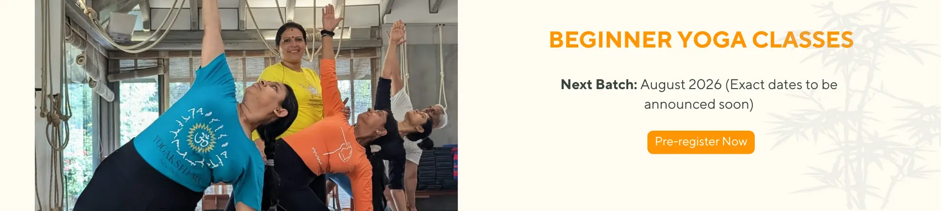 Therapeutic Yoga Program