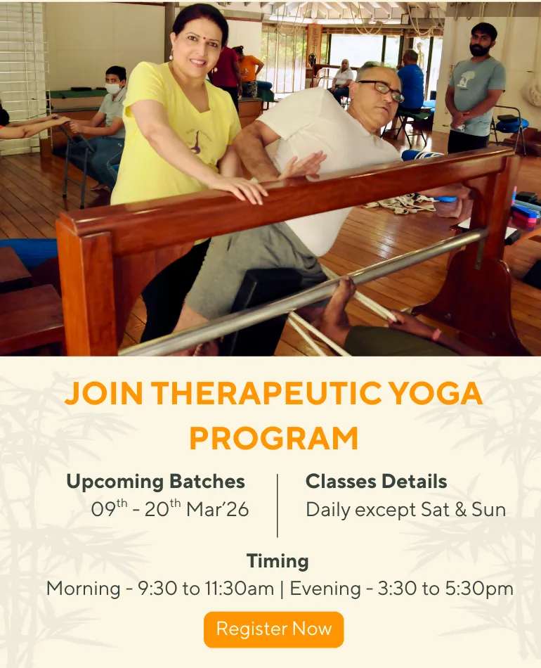 Therapeutic Yoga Program
