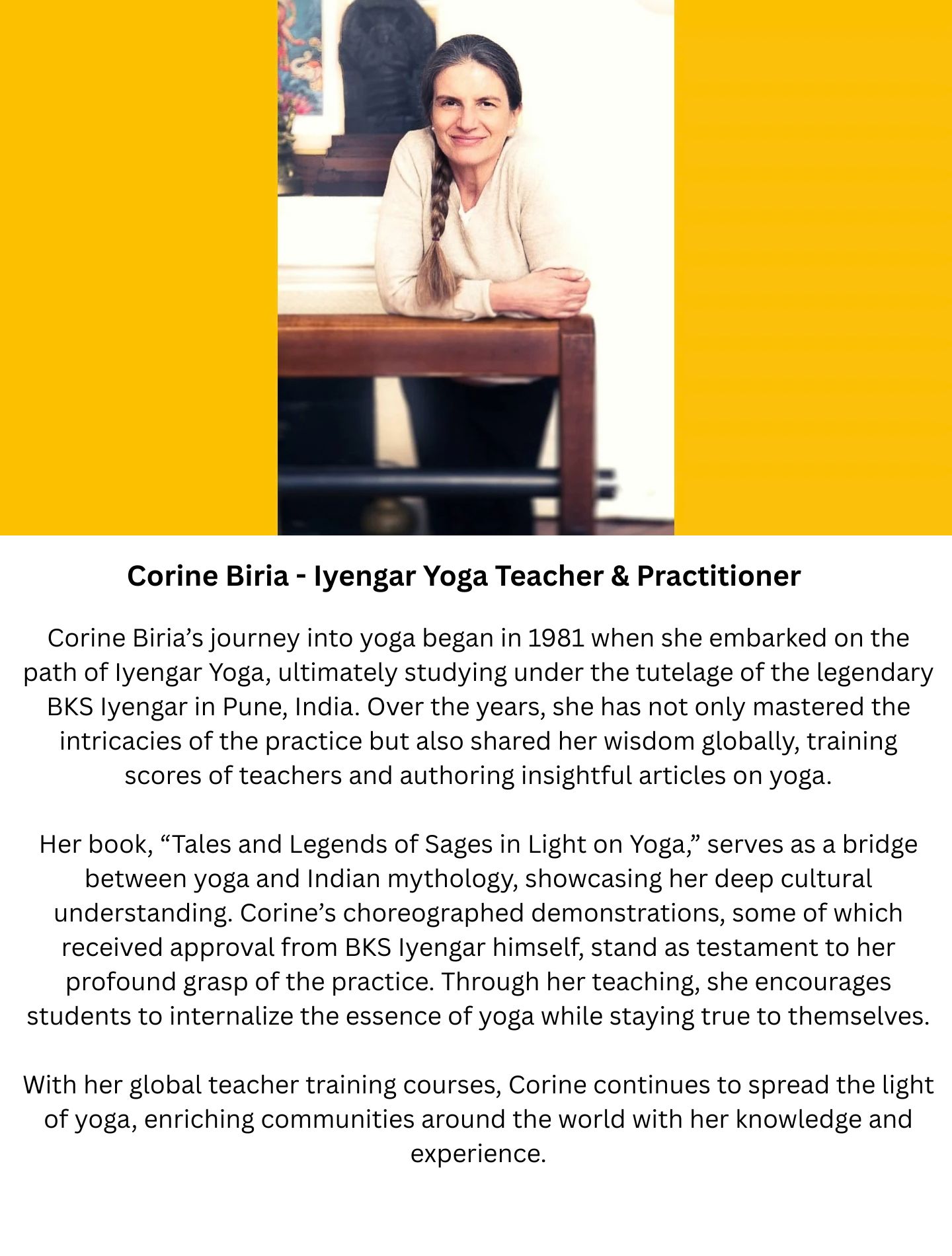 YOGAKSHEMA ANNUAL DAY INTENSIVE