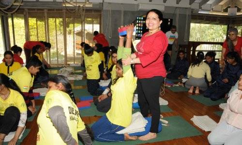 International Yoga Day 2019 At Embassy of Italy in India