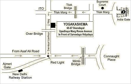 Yoga Map